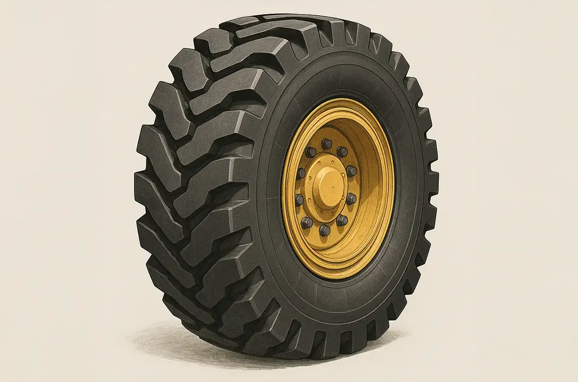 建設機械用タイヤ
